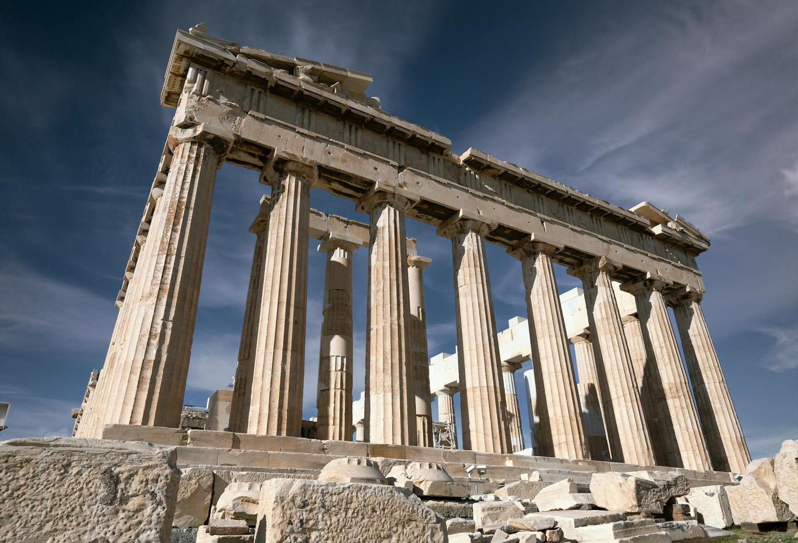 Acropolis, Greece + Hungary + Austria + Czechia + Denmark