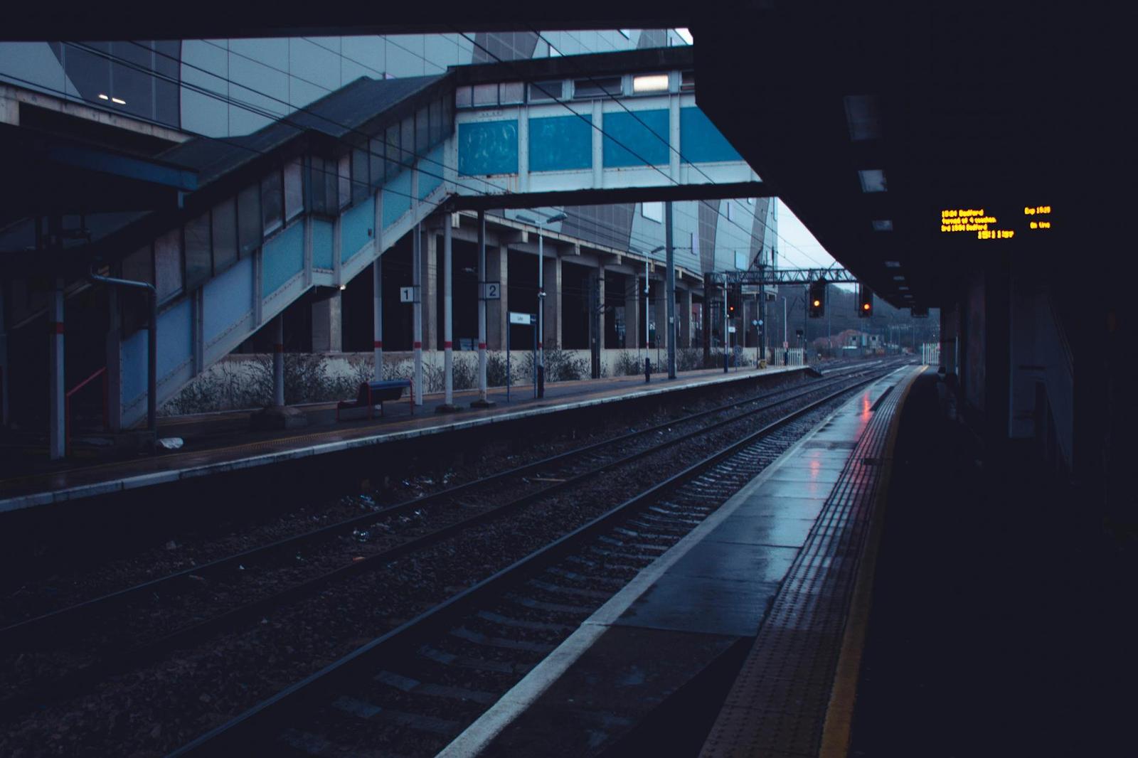 Platform nine — London, UK