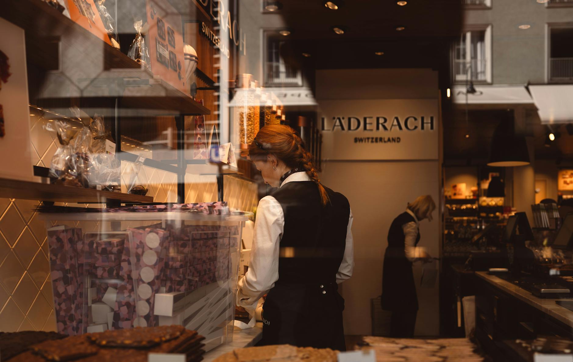 Lindt Chocolate Factory on day 2, Switzerland
