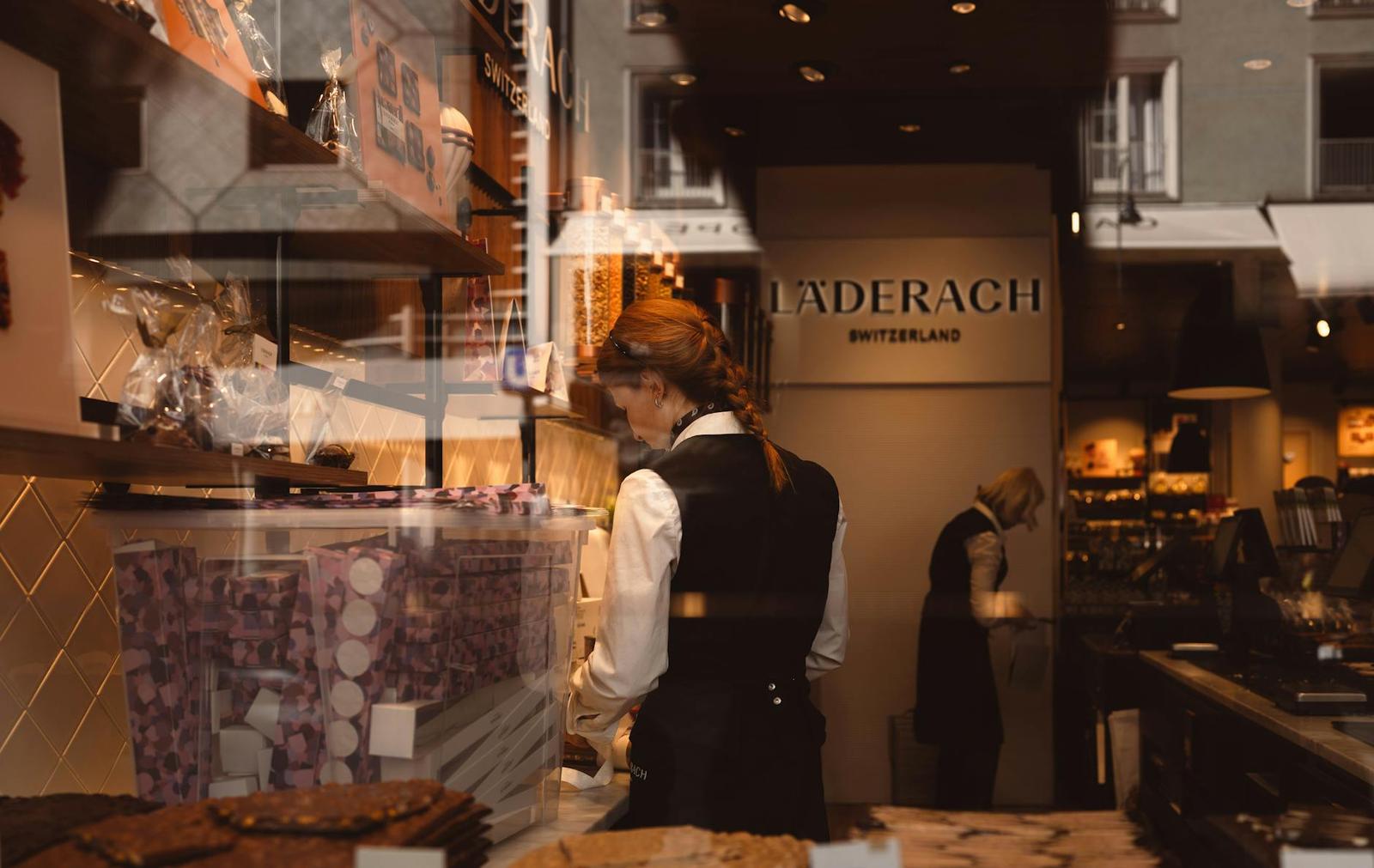 Lindt Chocolate Factory on day 2, Switzerland