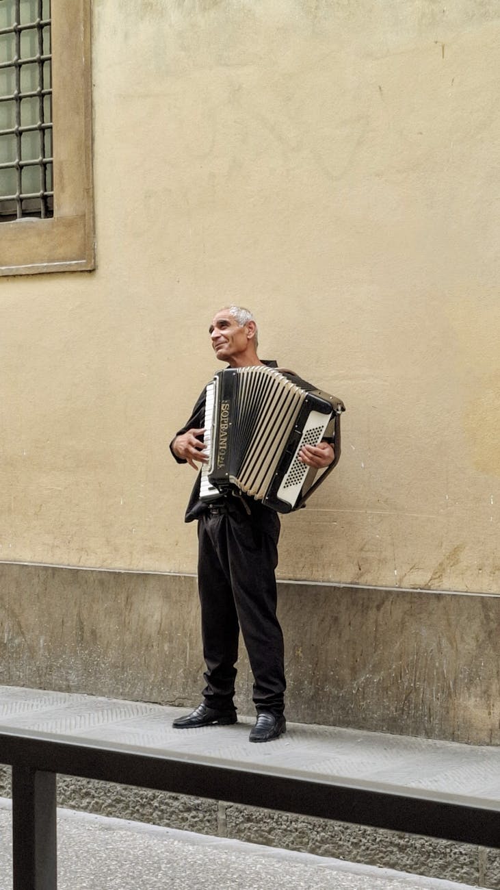 A portrait moment in Italy