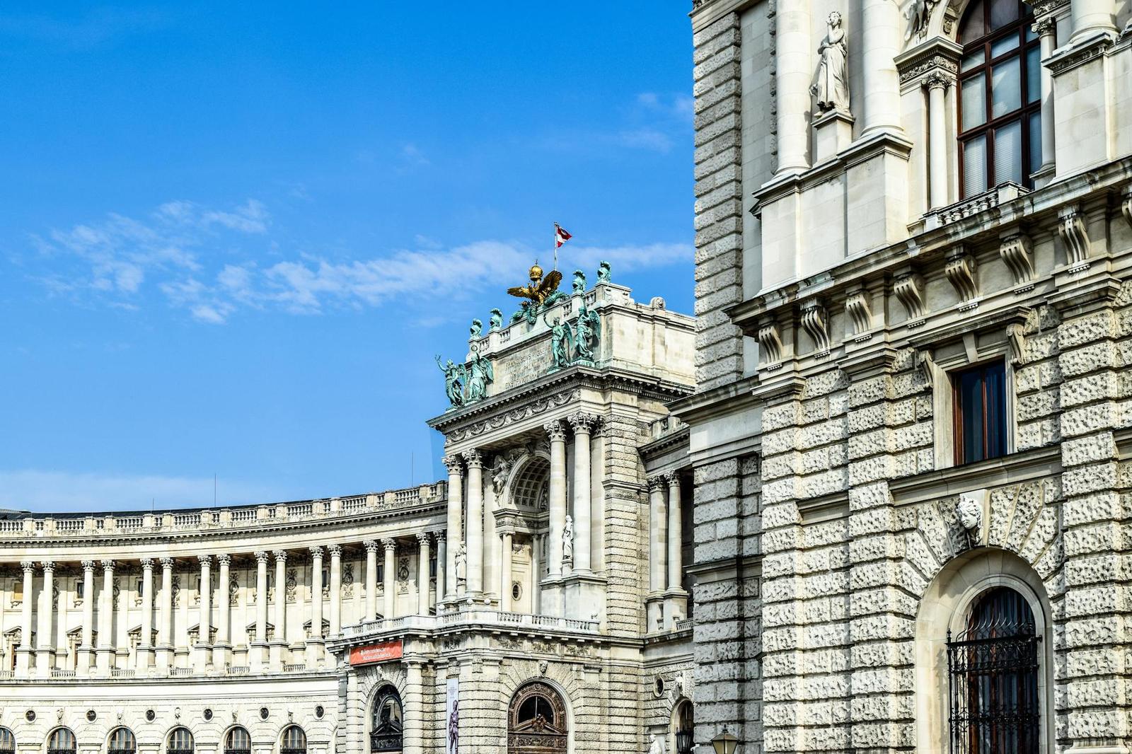 Vienna on day 4, Czechia + Austria + Hungary