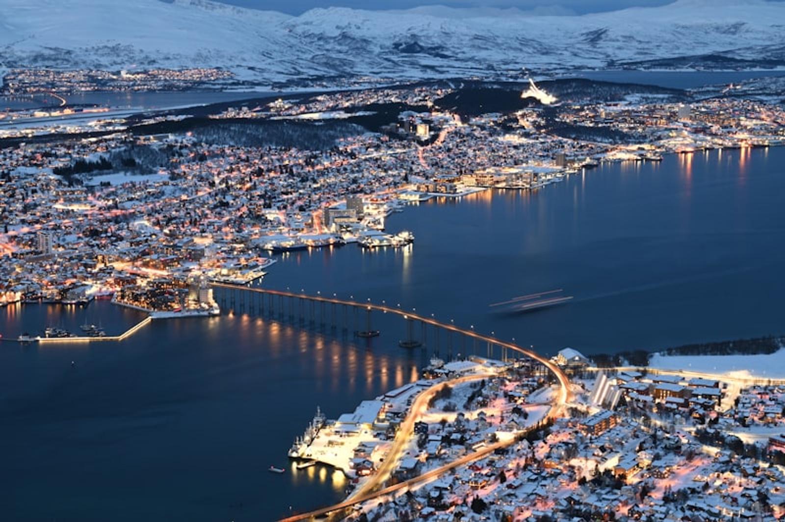 Tromsø in winter