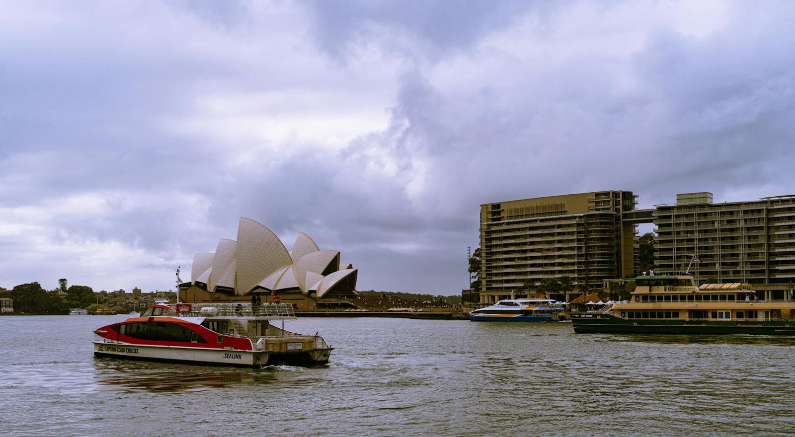 Sydney Showboat, Australia