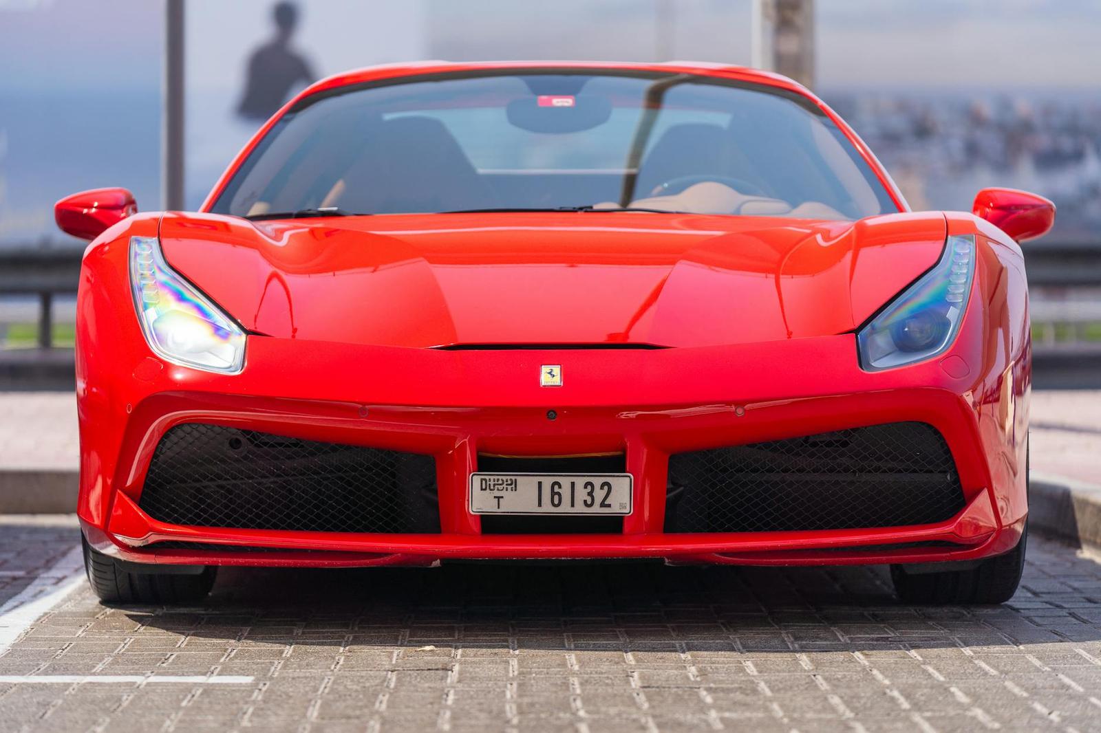 Full Ferrari Theme Park — UAE