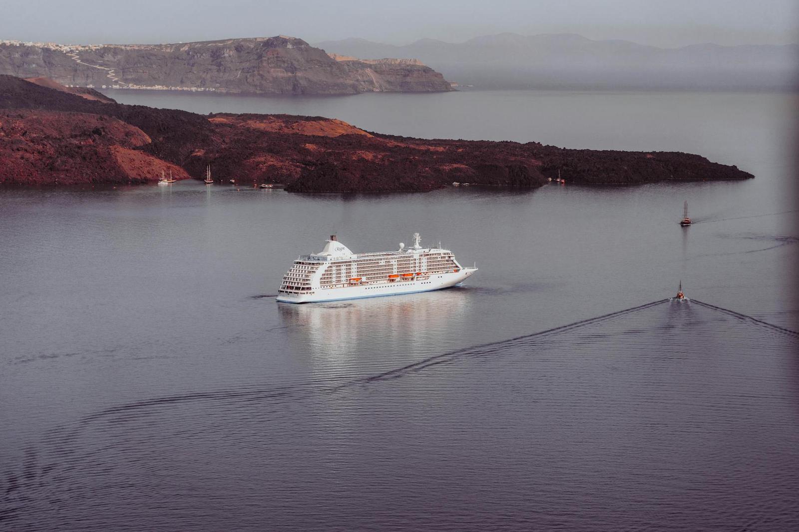 Santorini Caldera Cruise, Greece