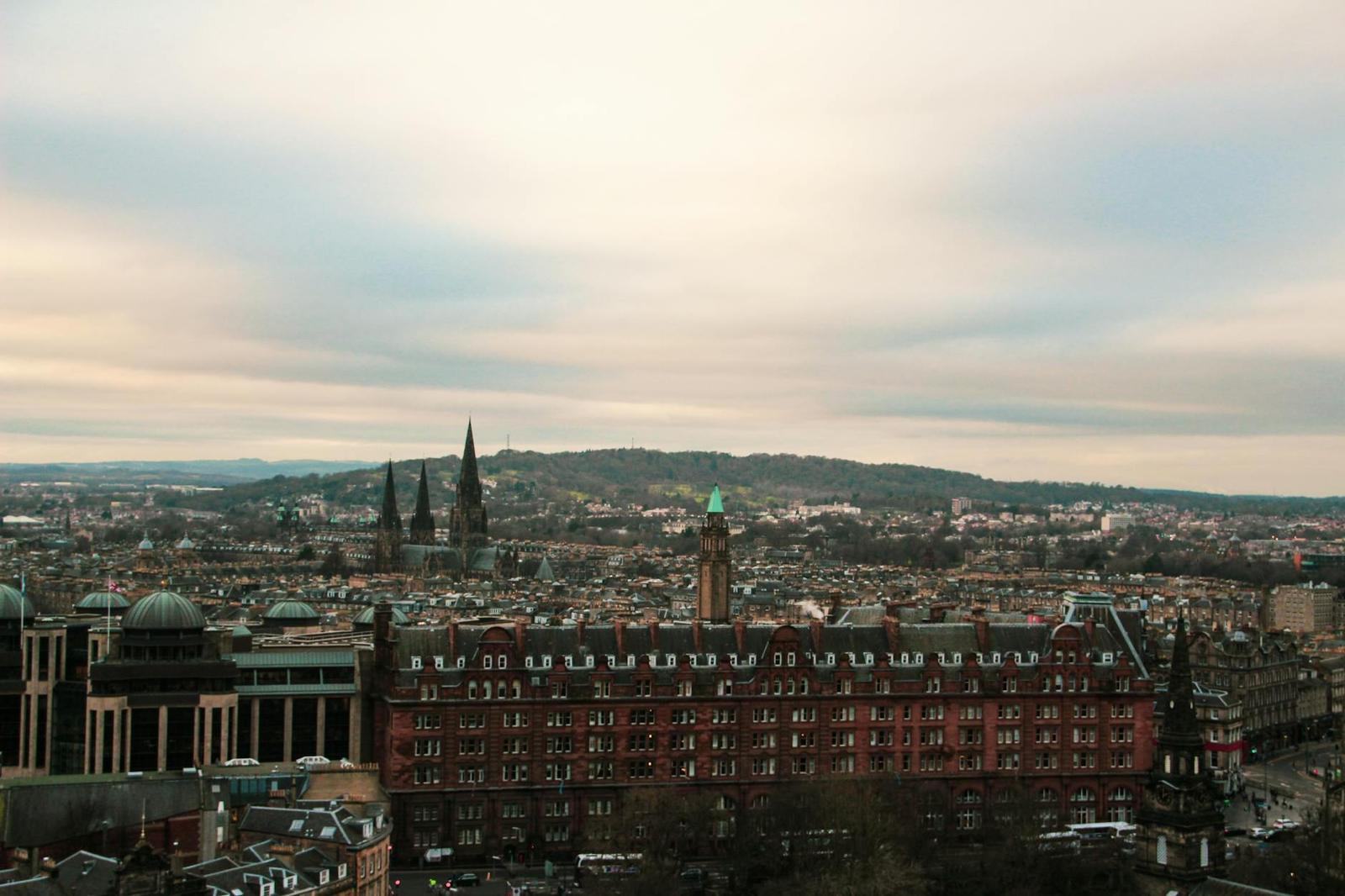 City on day 6, UK (Scotland)