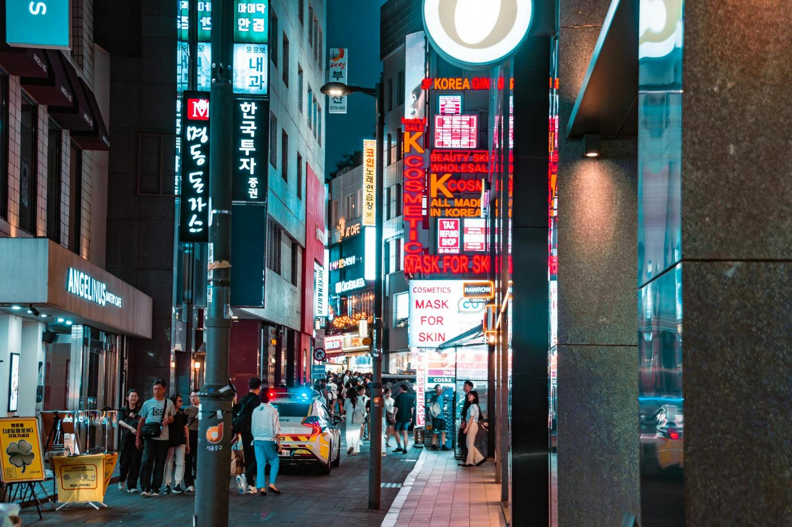 Myeongdong — Seoul, South Korea