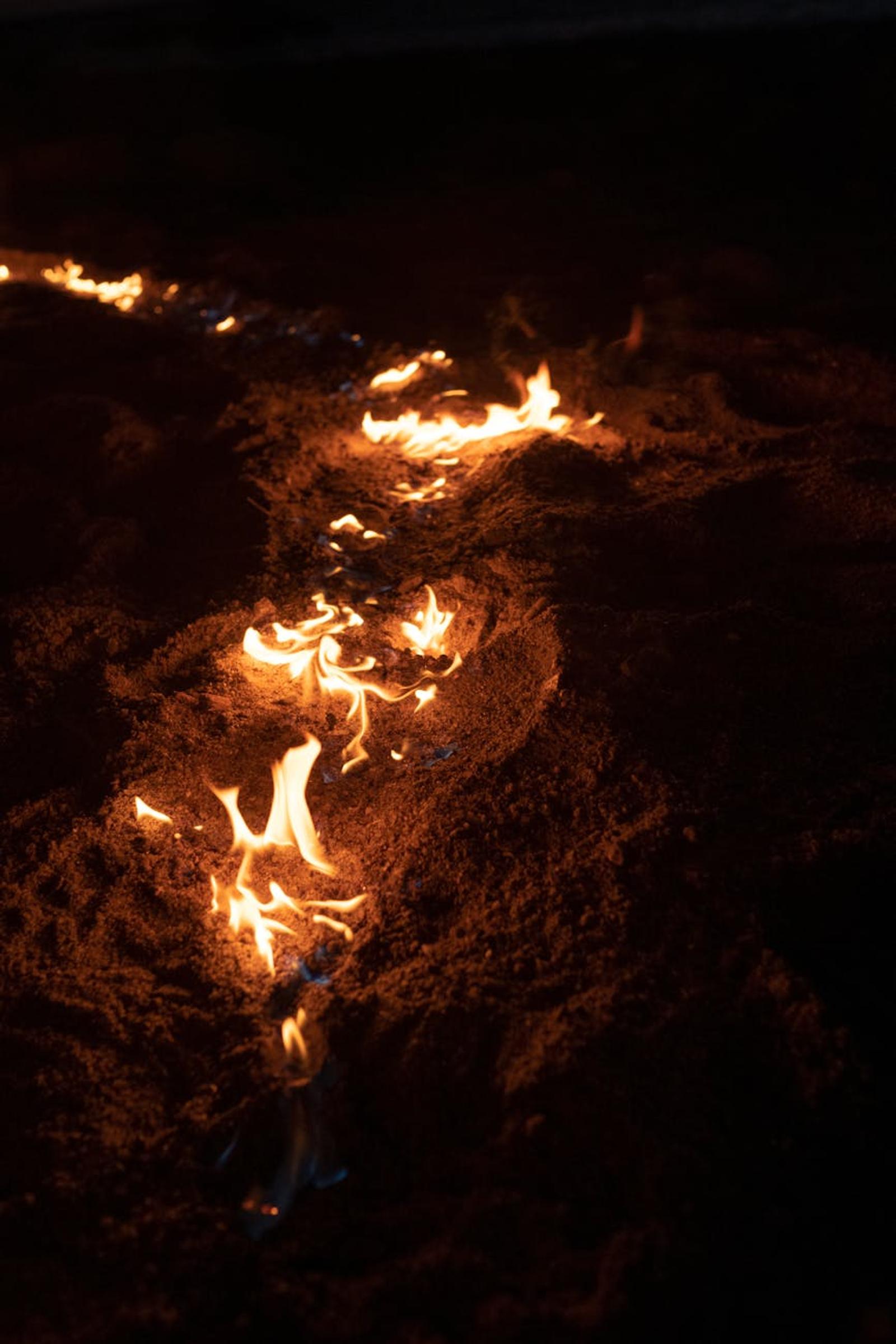 Yanardag flames — Azerbaijan