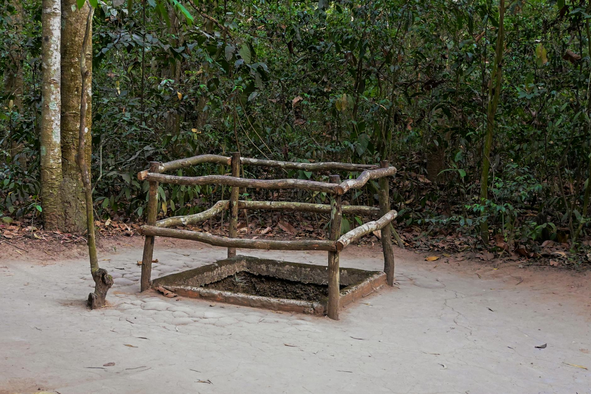 Cu Chi Tunnels, Vietnam