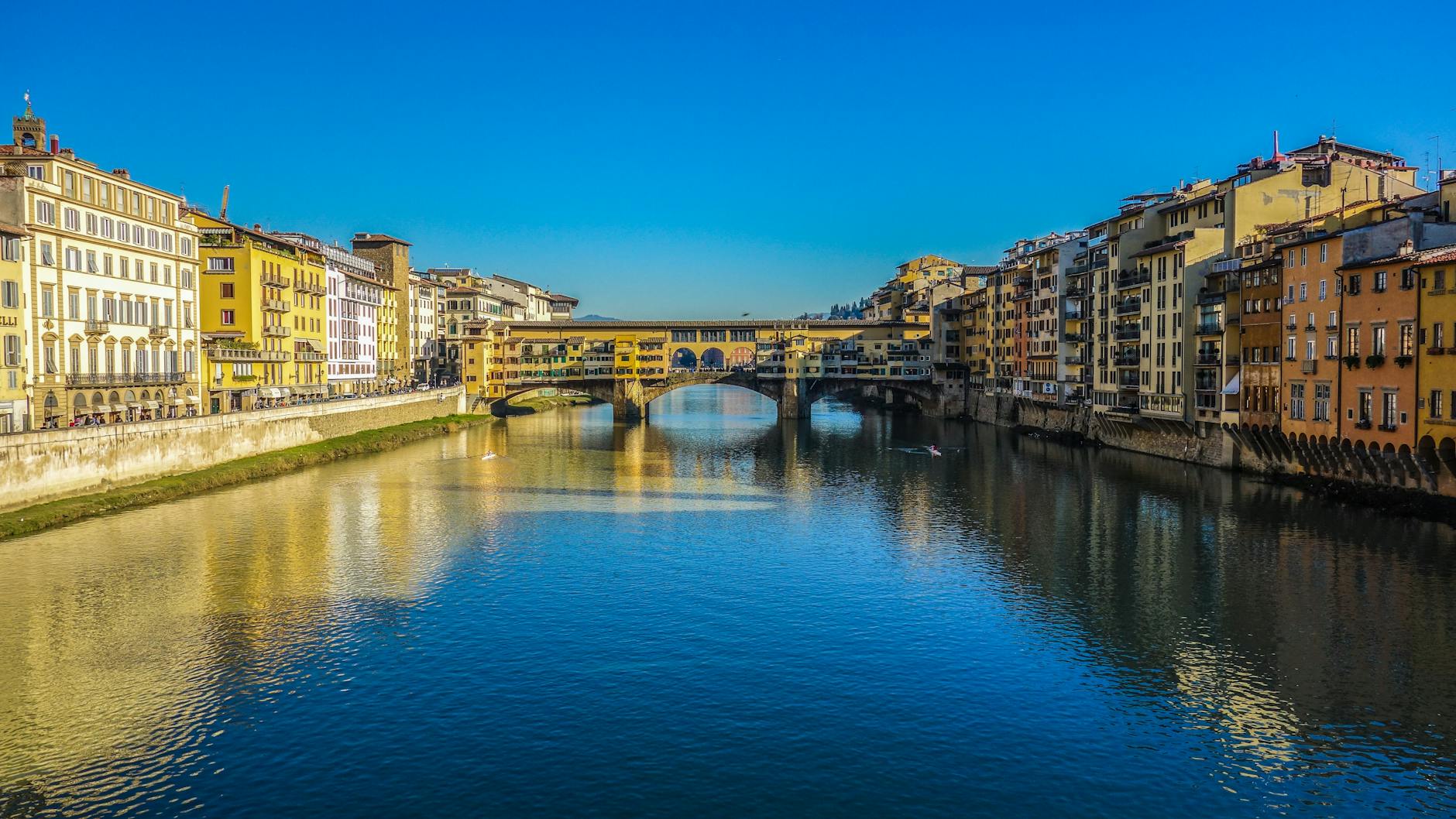 Venice To Florence on day 9, Switzerland + Italy
