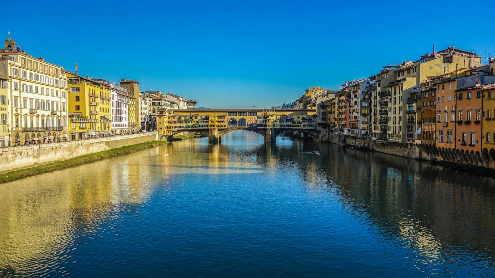 Venice To Florence on day 9, Switzerland + Italy