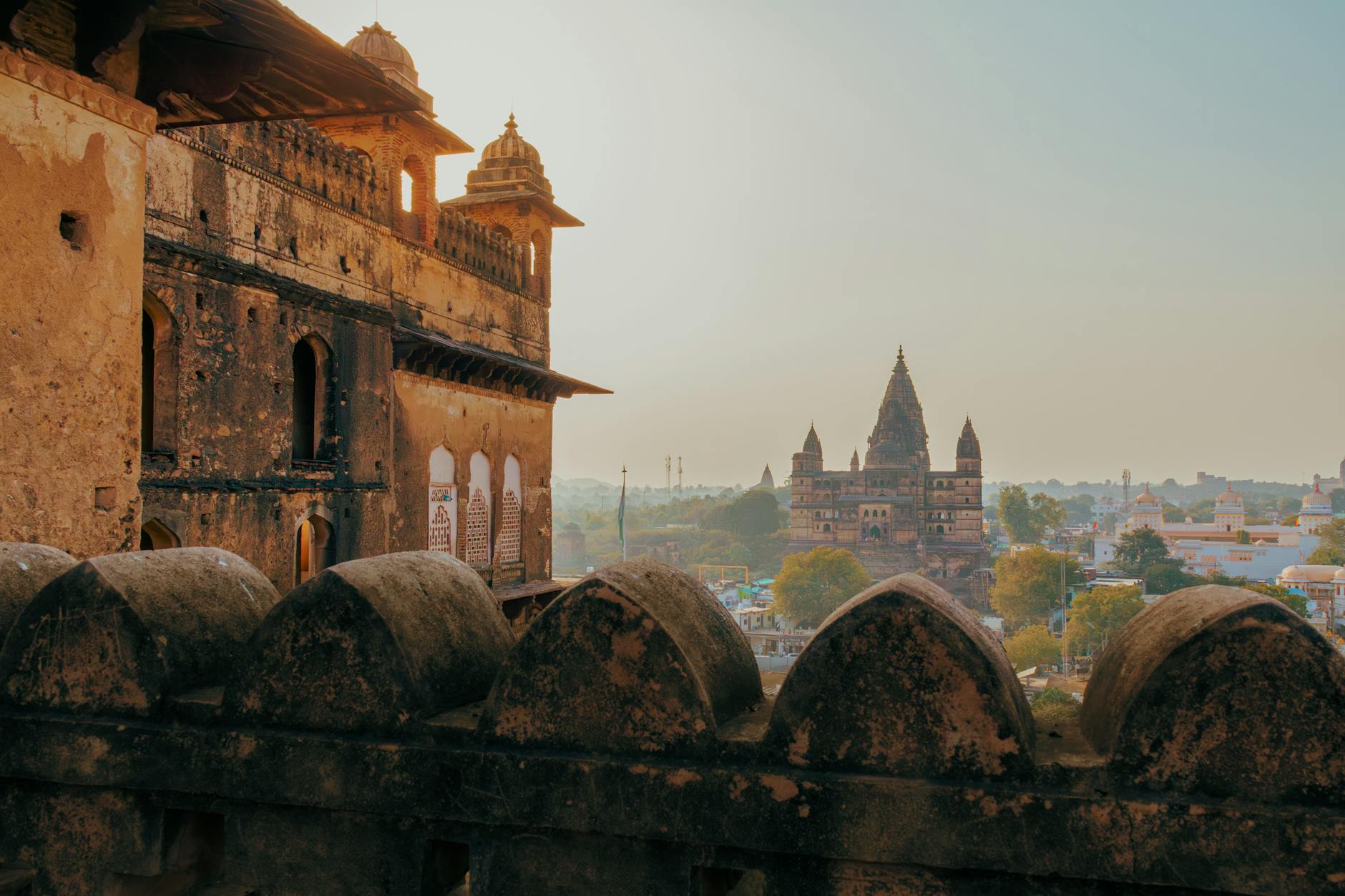 Orchha on day 4, India
