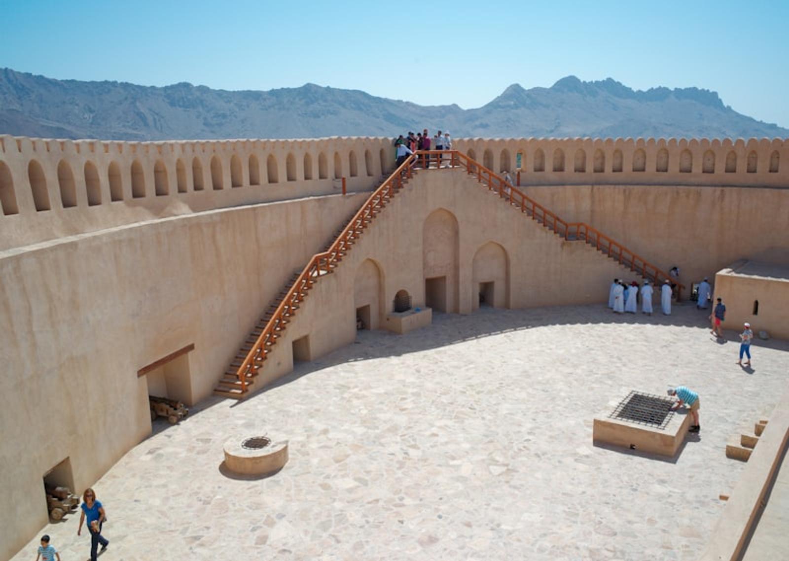 Nizwa fort, Oman