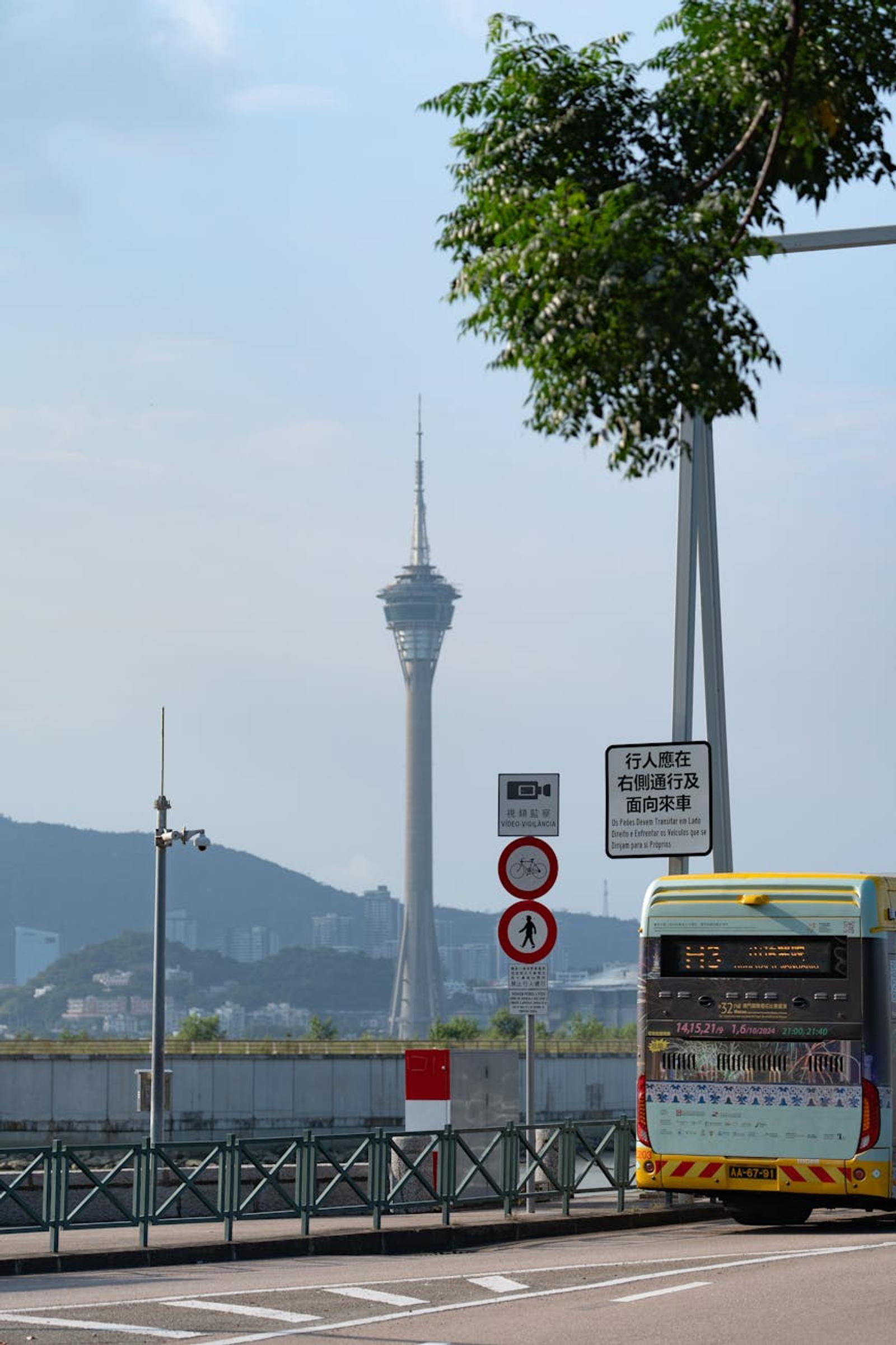 Macau — Hong Kong