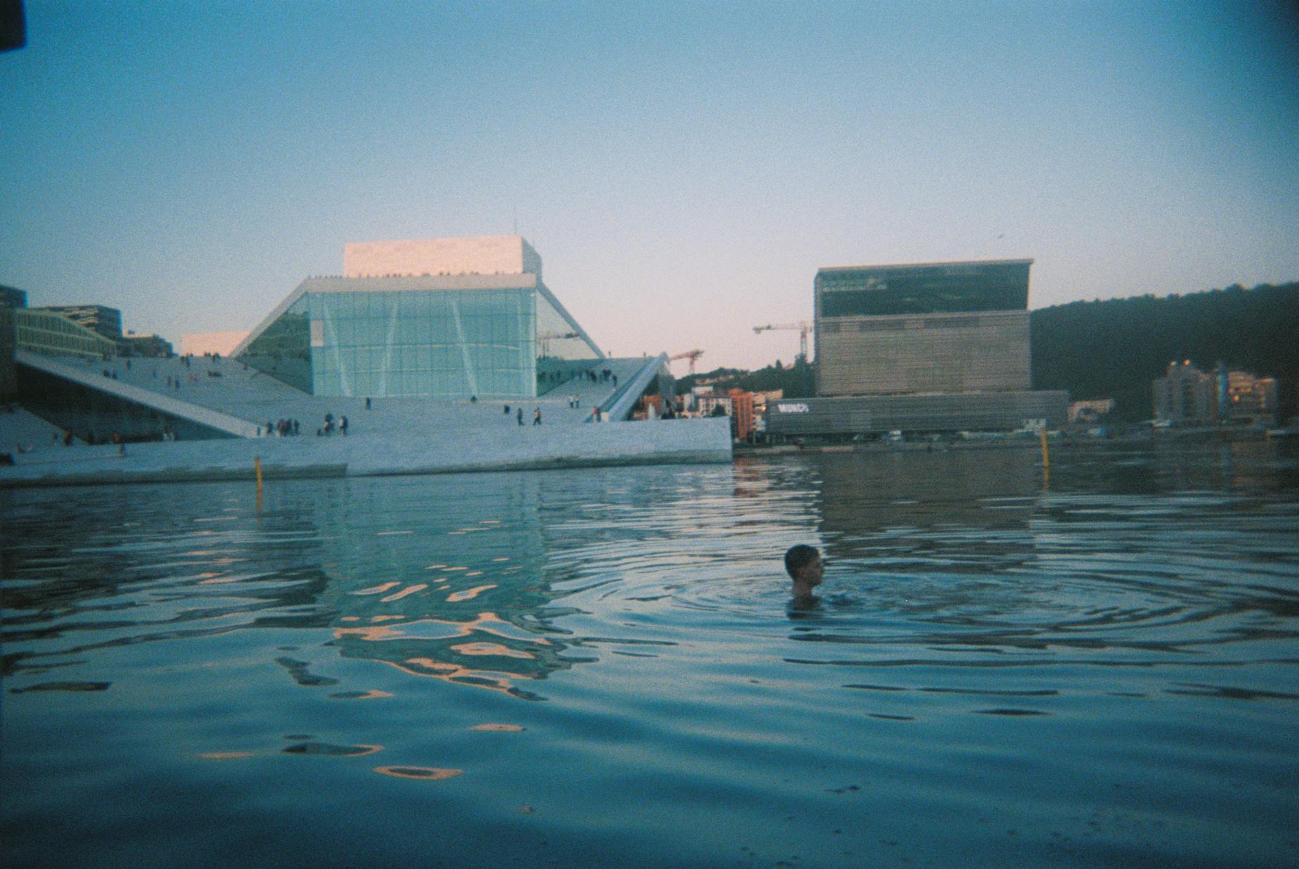 Oslo on day 6, Denmark + Norway + Sweden + Finland