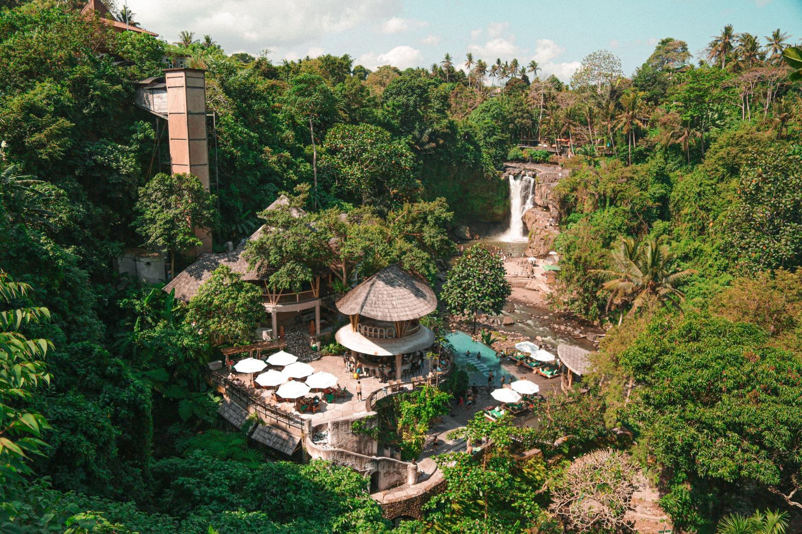 A hotel in Ubud, Indonesia