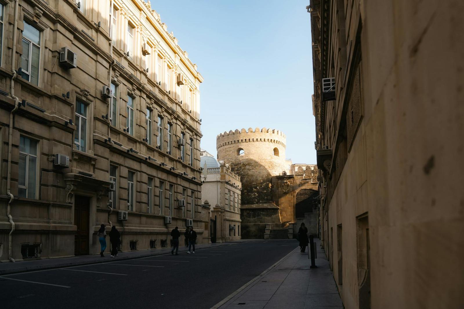 Old City Unesco Walking Tour, Azerbaijan