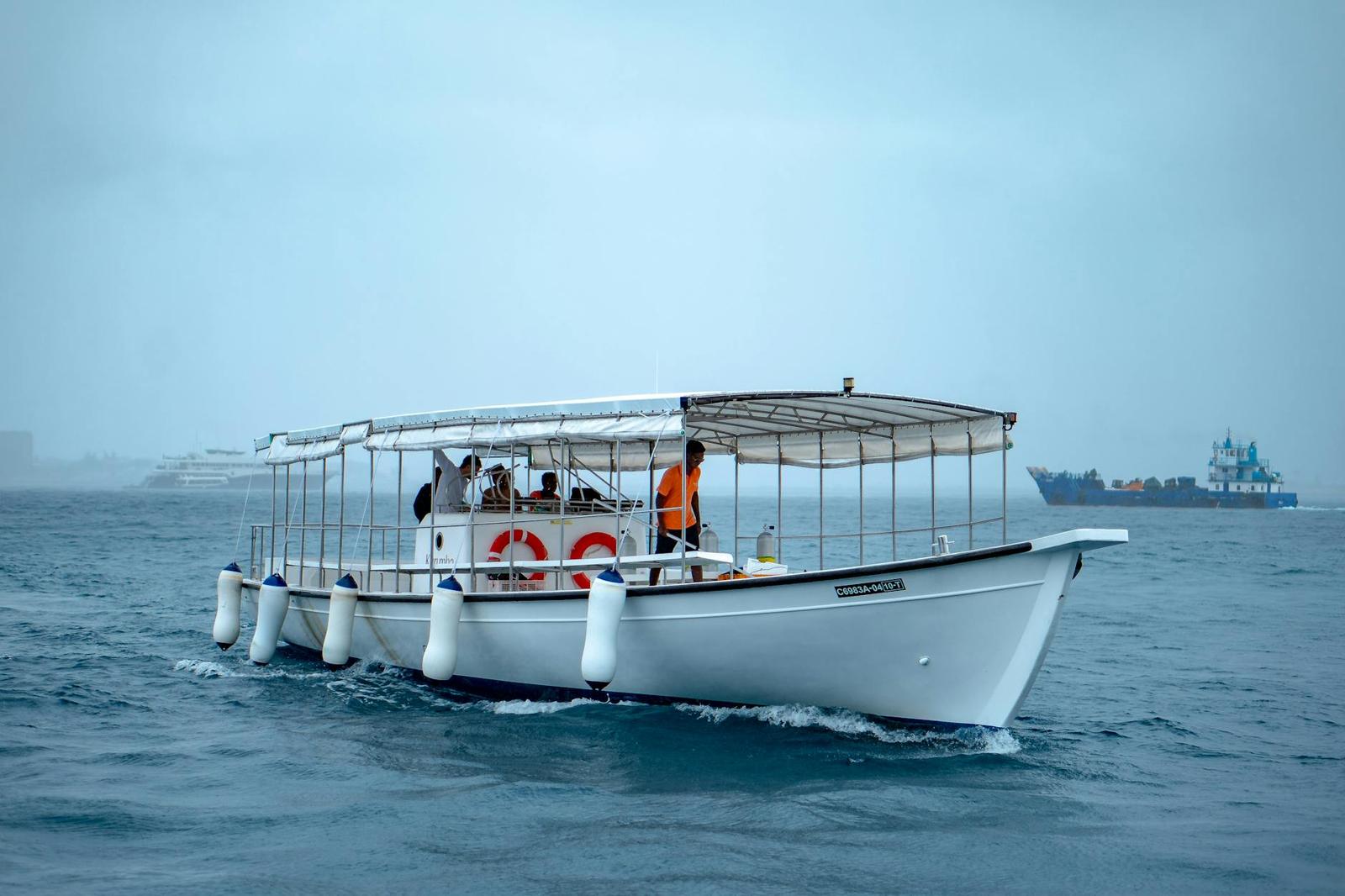 Centara Grand Reefs, Maldives