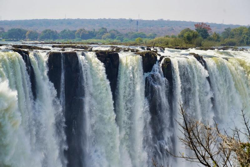 Victoria Falls bridge