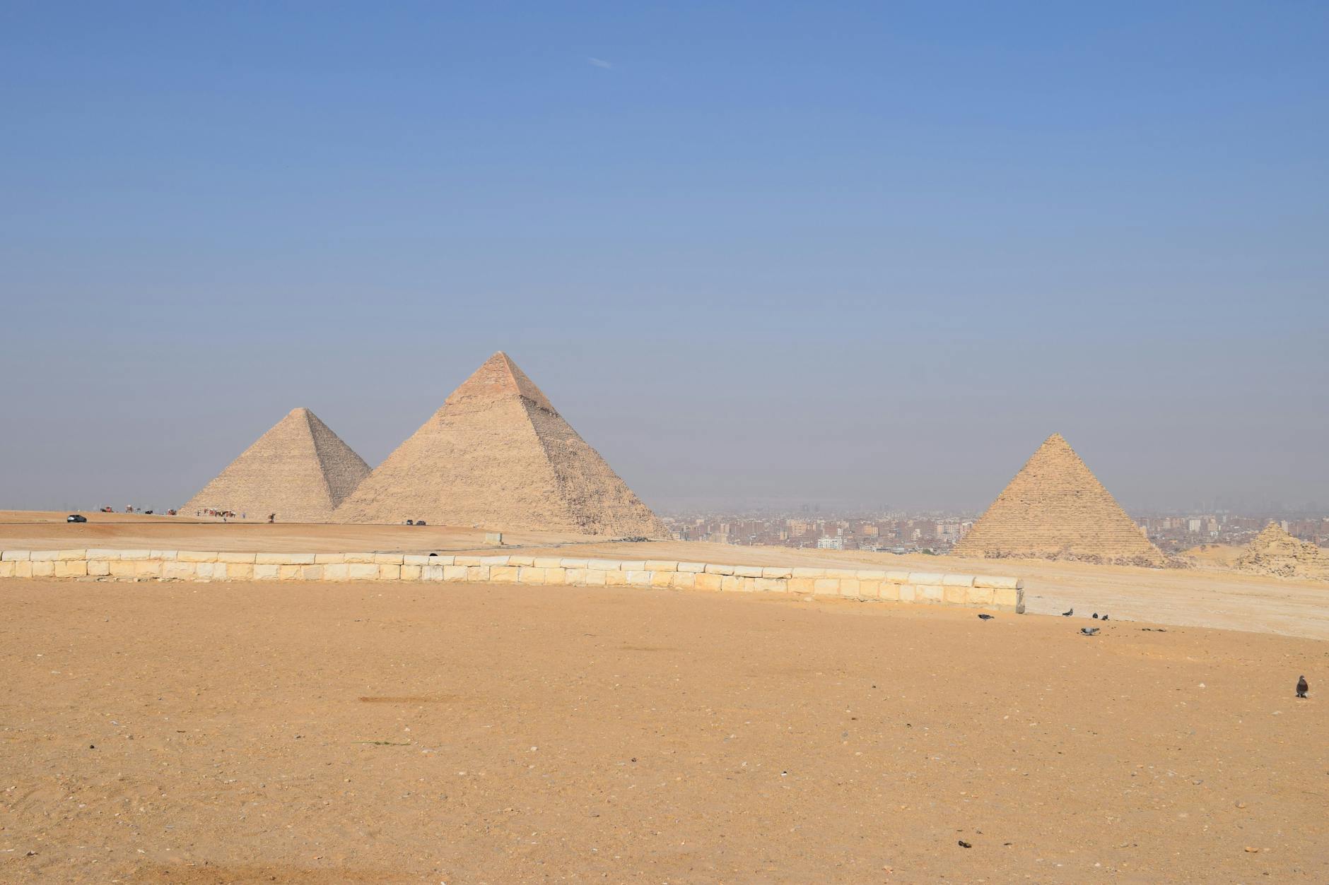 Pyramids Of Giza, Egypt