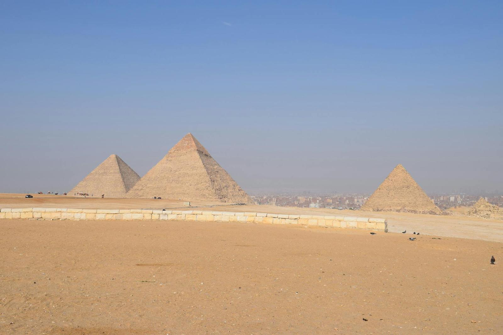 Pyramids Of Giza, Egypt