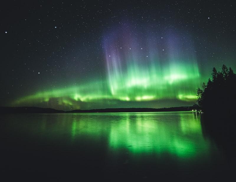 Aurora borealis