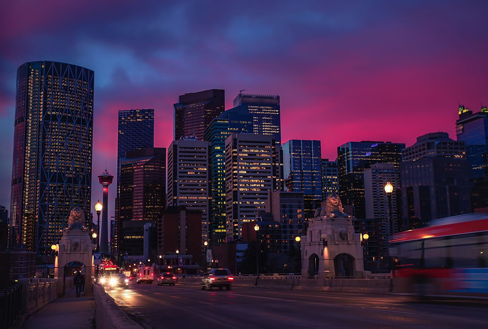 Arrive In Calgary | on day 1, Canada