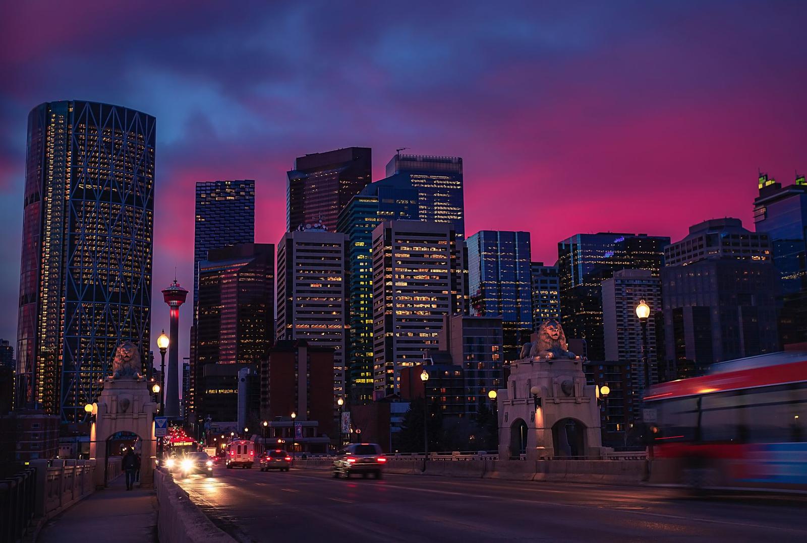 Arrive In Calgary on day 1, Canada