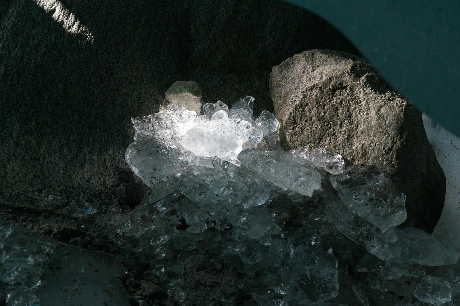 Crystal worlds under — Innsbruck, Austria