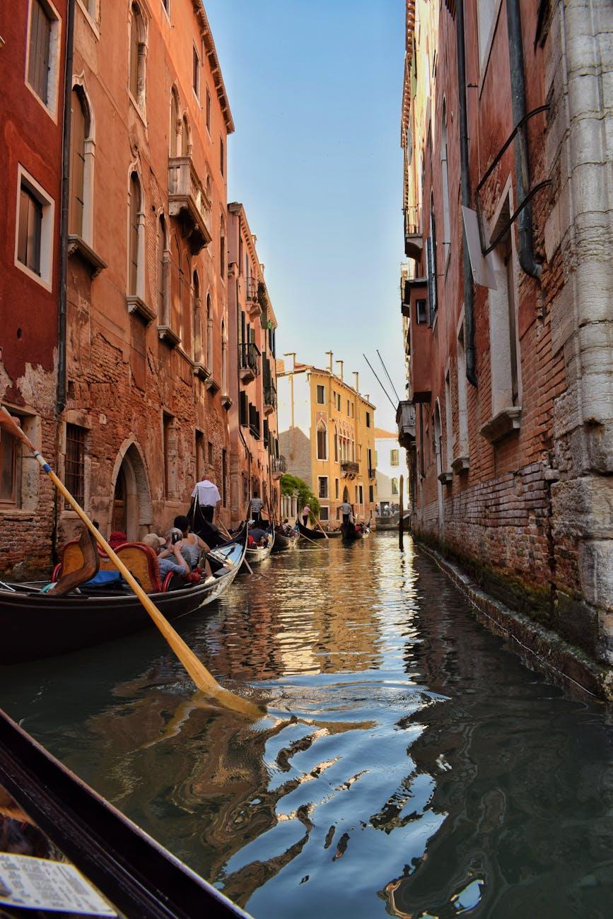 Venice Gondola Ride — Spain
