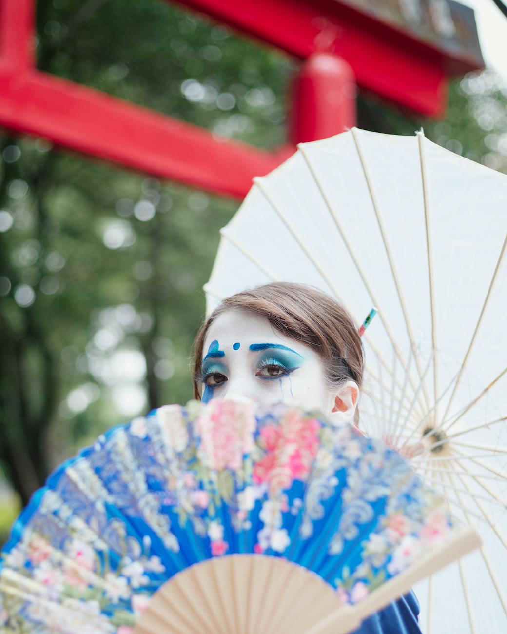 A portrait moment in Japan