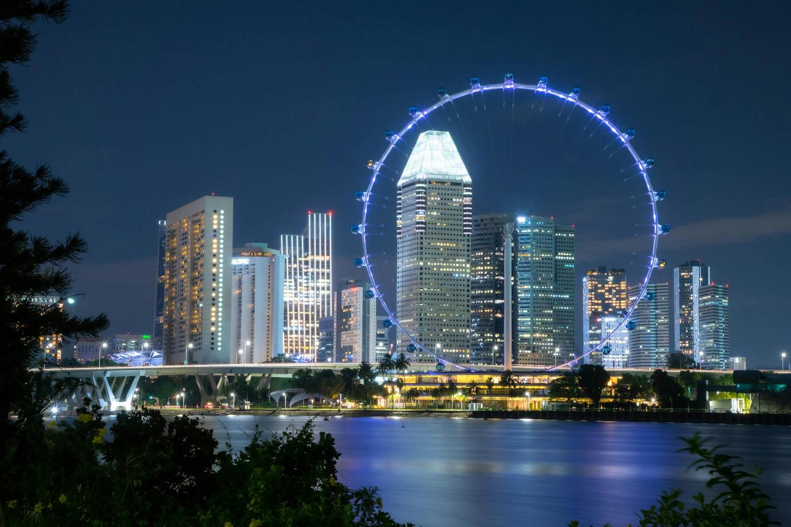Singapore City Sin Flyer — Singapore