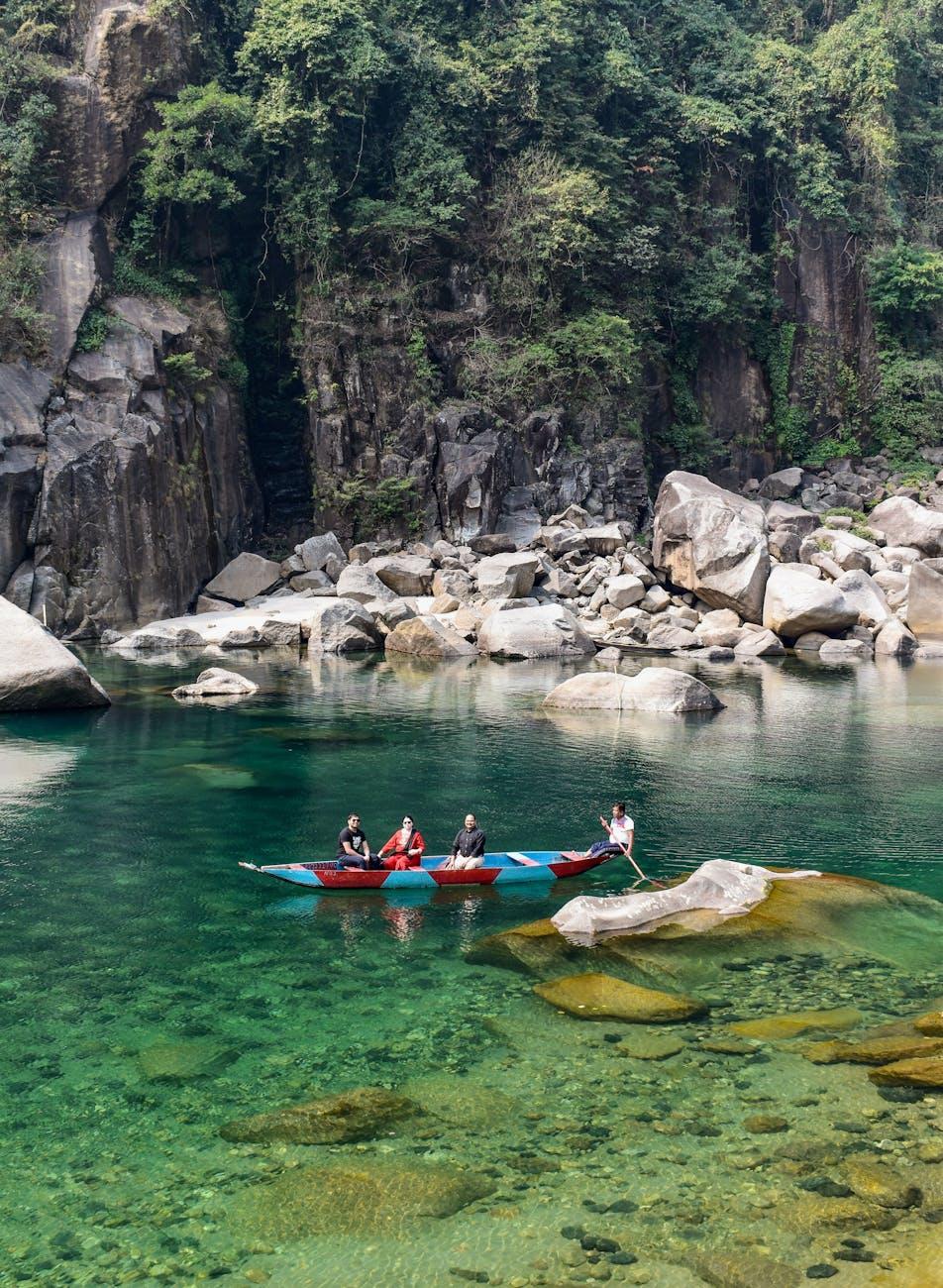Shillong Dawki Mawlynnong Village — North East India, India