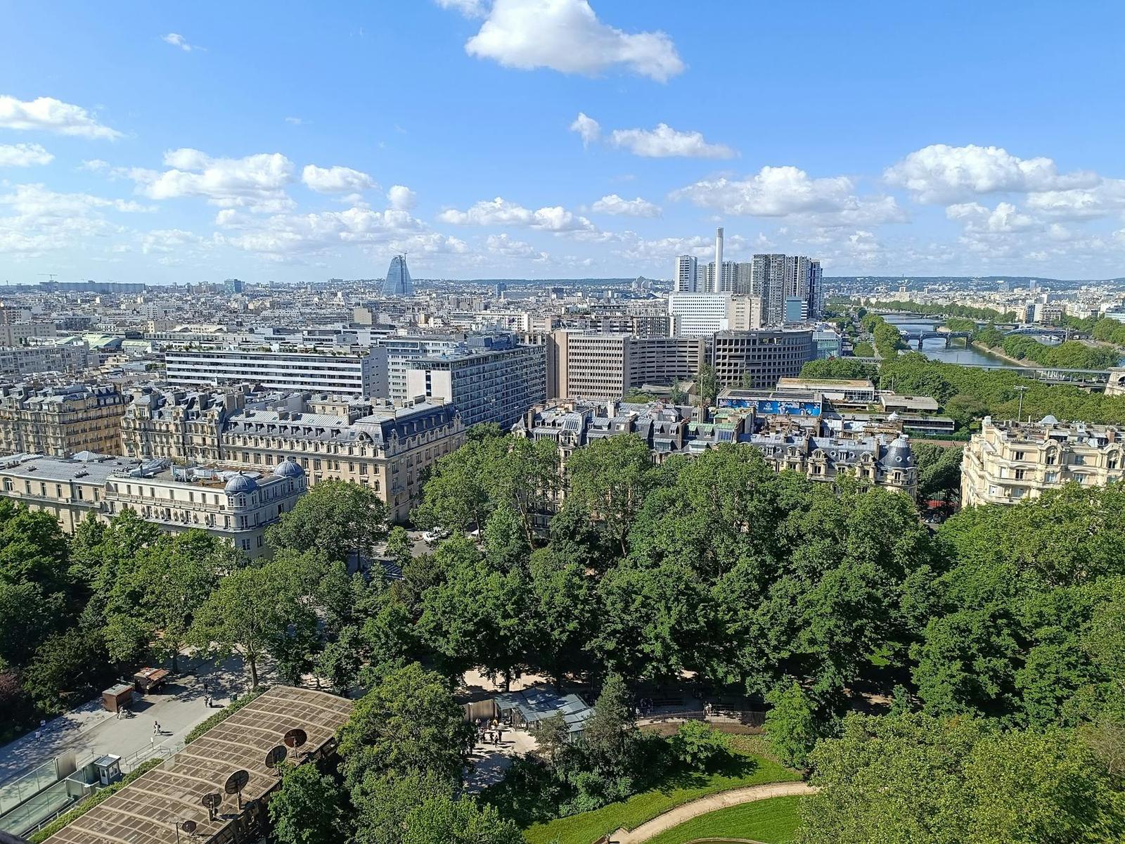 Two parks — Paris, France
