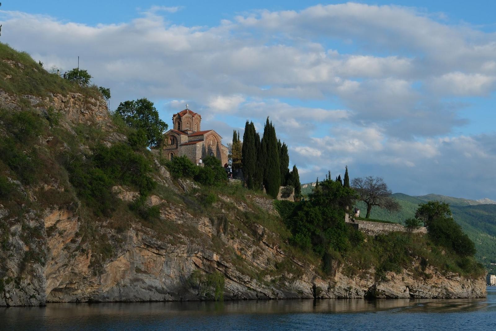 church above — Ohrid, Bulgaria