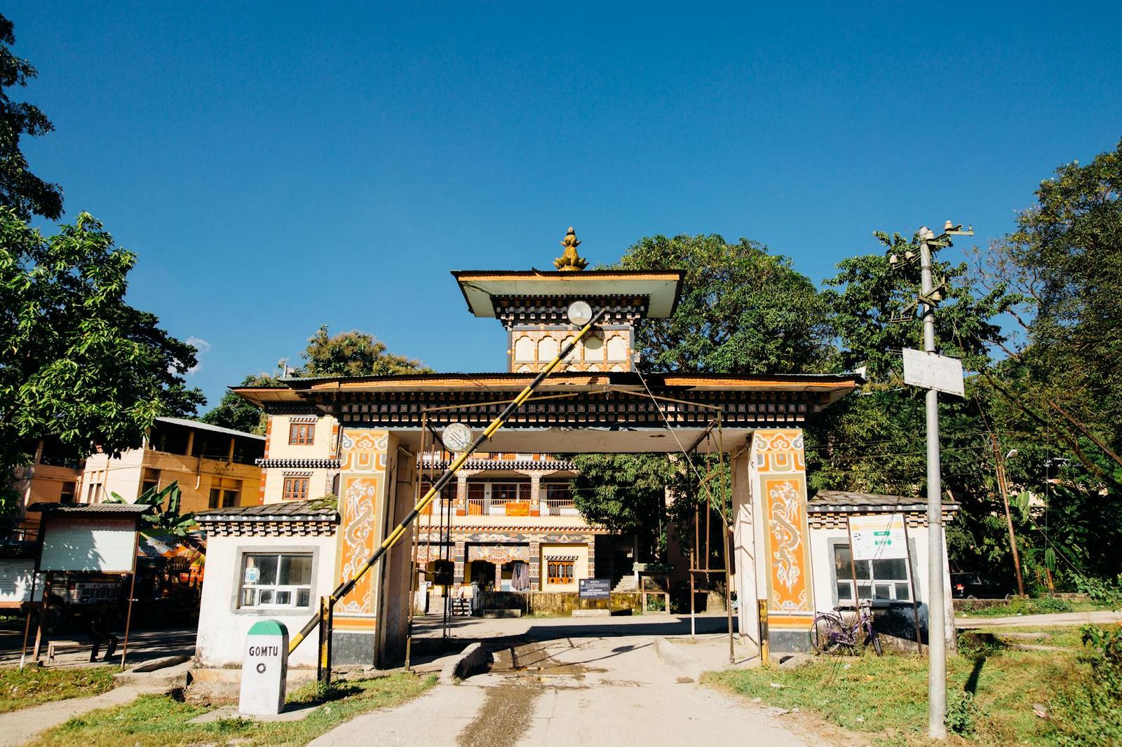 Phuentsholing Border, Bhutan