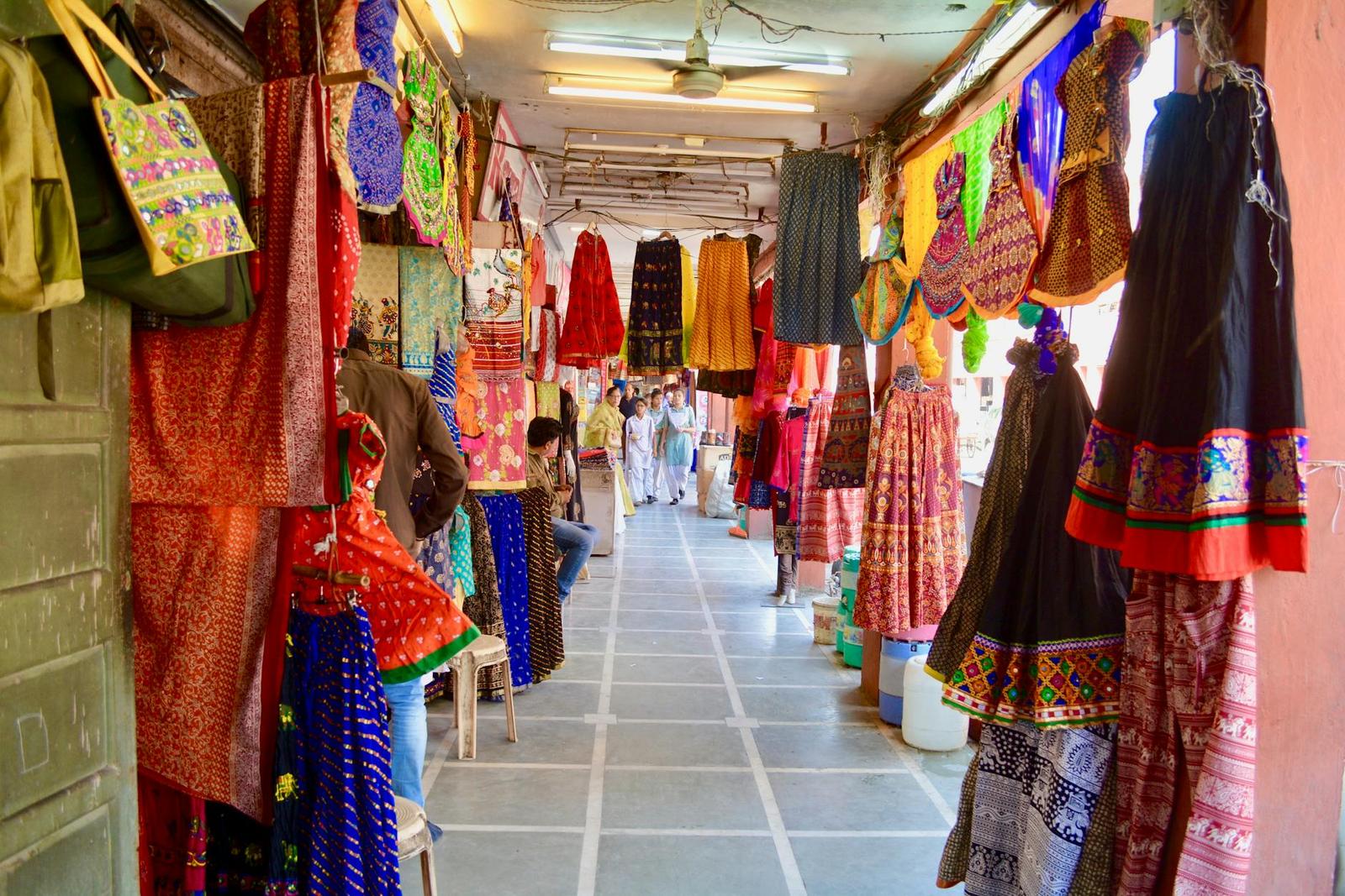 Jaipur Johari Bazaar — Rajasthan, India