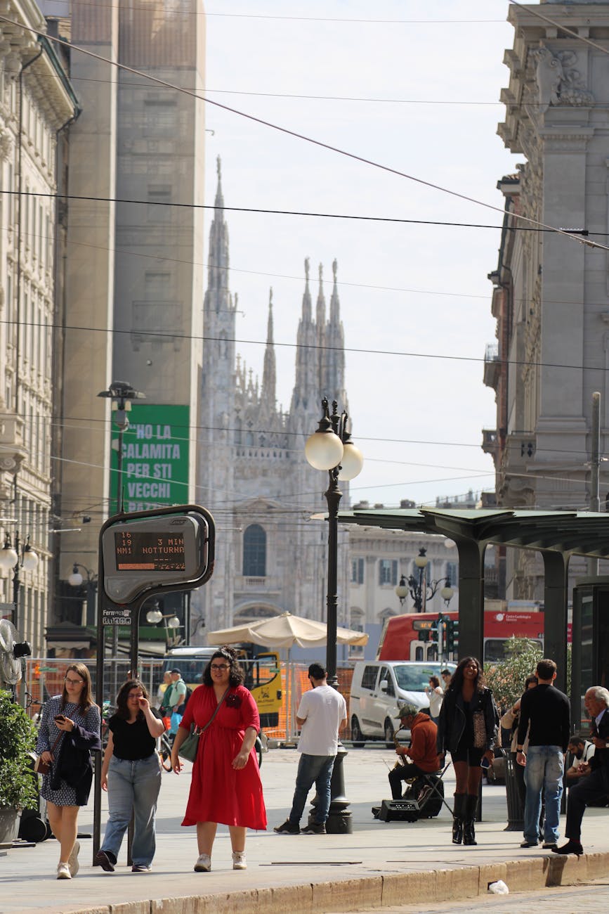 Milan Hop Hop Off — Italy