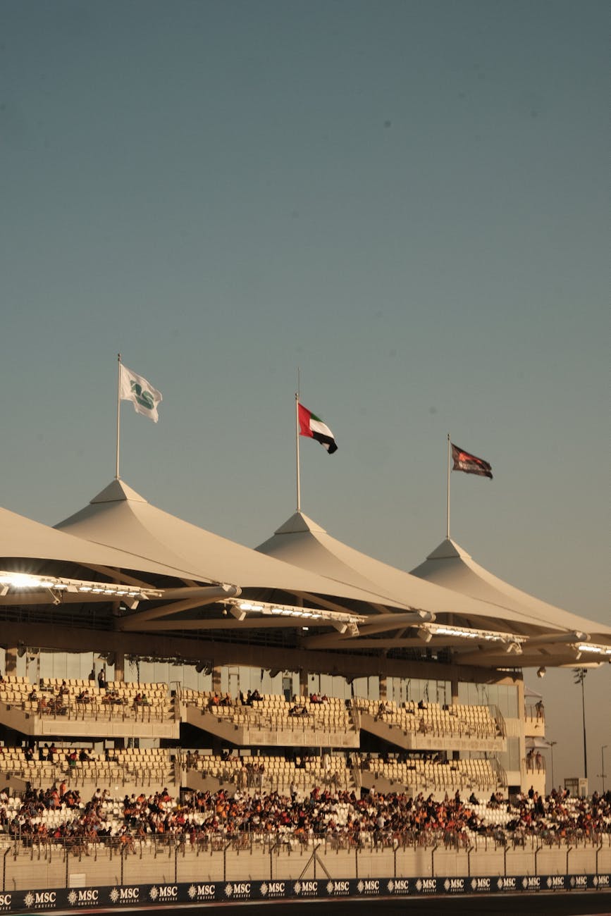 Abu Dhabi Ferrari — UAE
