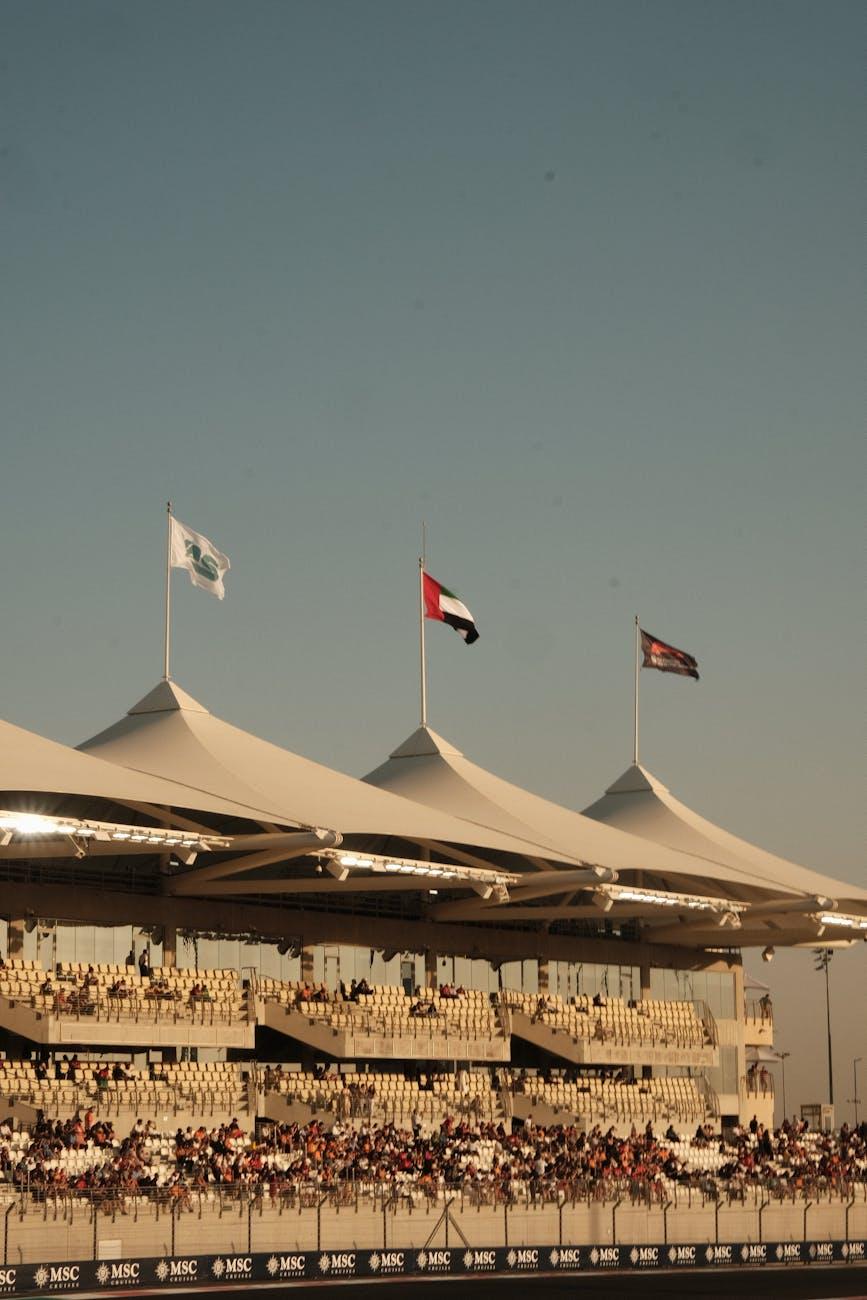 Abu Dhabi Ferrari — UAE