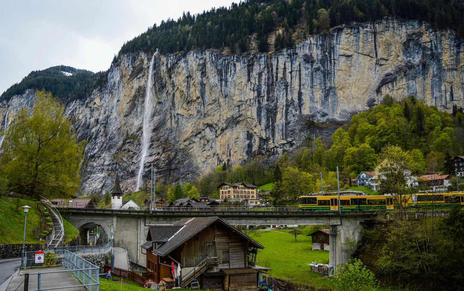 Bern To Zurich on day 7, Italy + Switzerland + France + Netherlands + Belgium