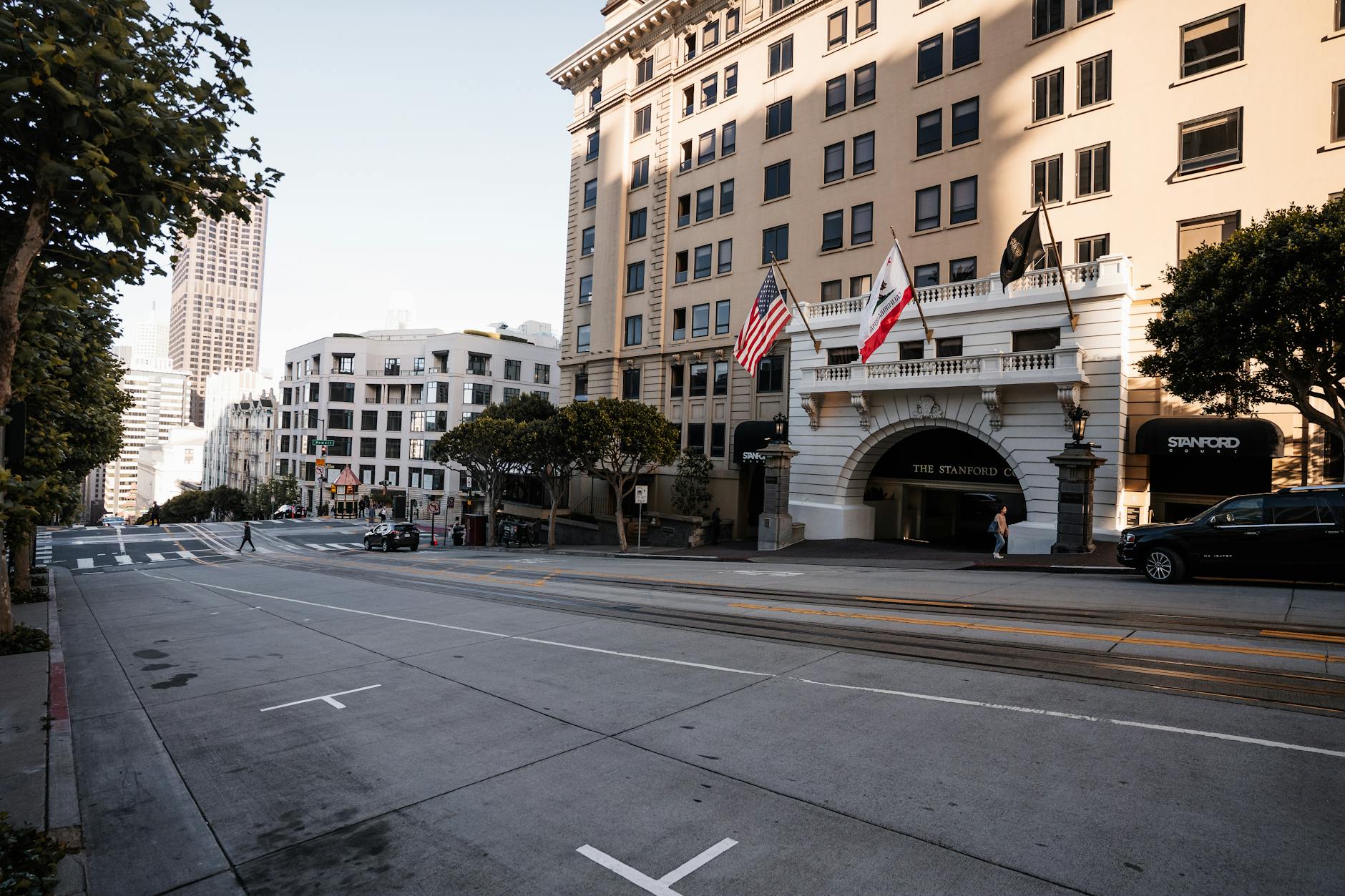 A hotel in San Francisco, USA