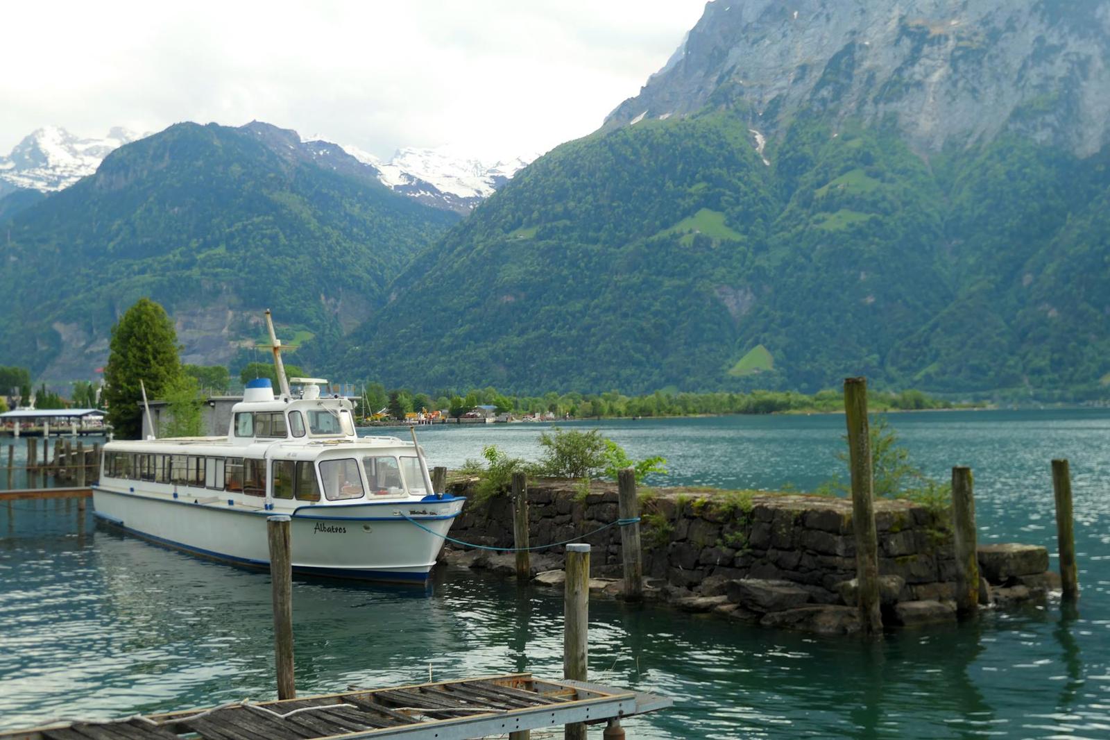 Interlaken Lucerne Lucerne Boat — Switzerland