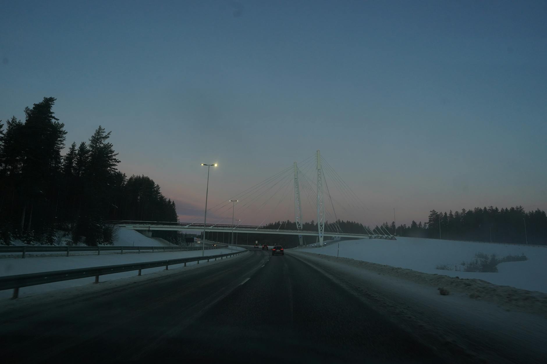 Crossing — Rovaniemi, Finland