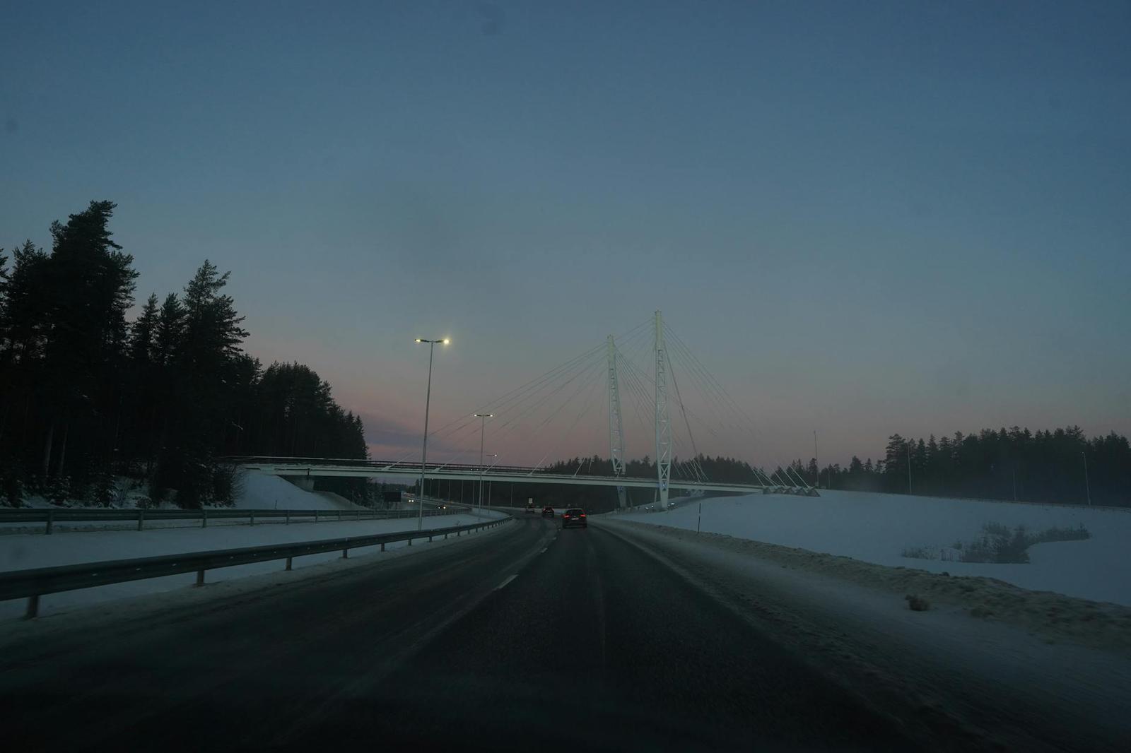 Crossing — Rovaniemi, Finland