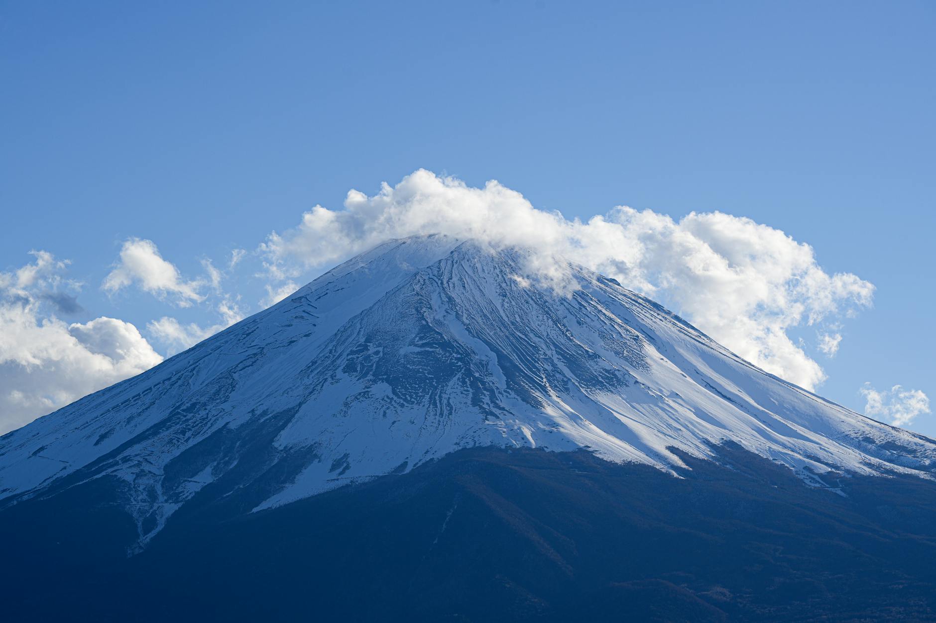 Fuji on day 5, Japan
