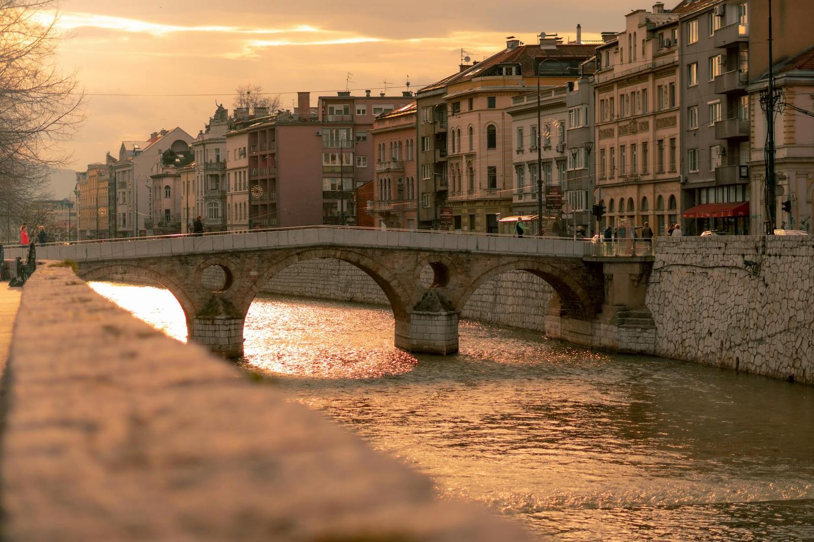 Sarajevo To Split 4 Hr 245 Km on day 11, Bulgaria + North Macedonia + Albania + Montenegro + Croatia + Bosnia + Slovenia