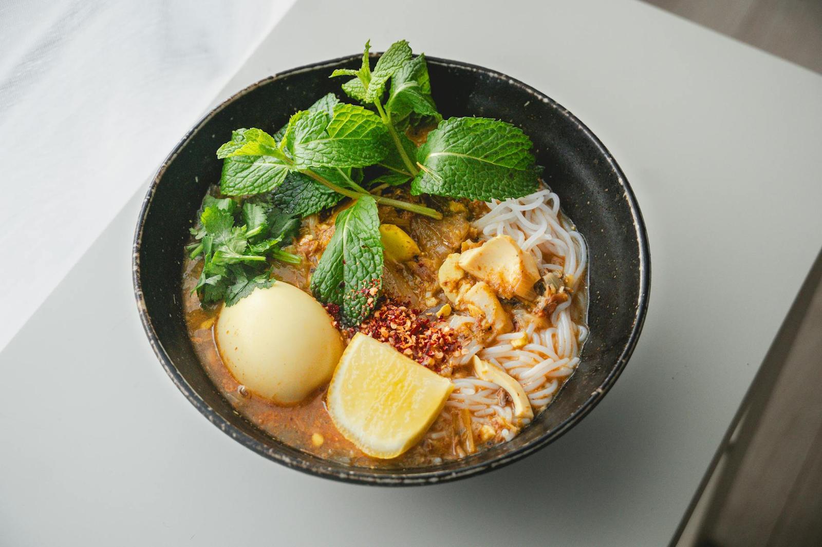 Laksa — Singapore