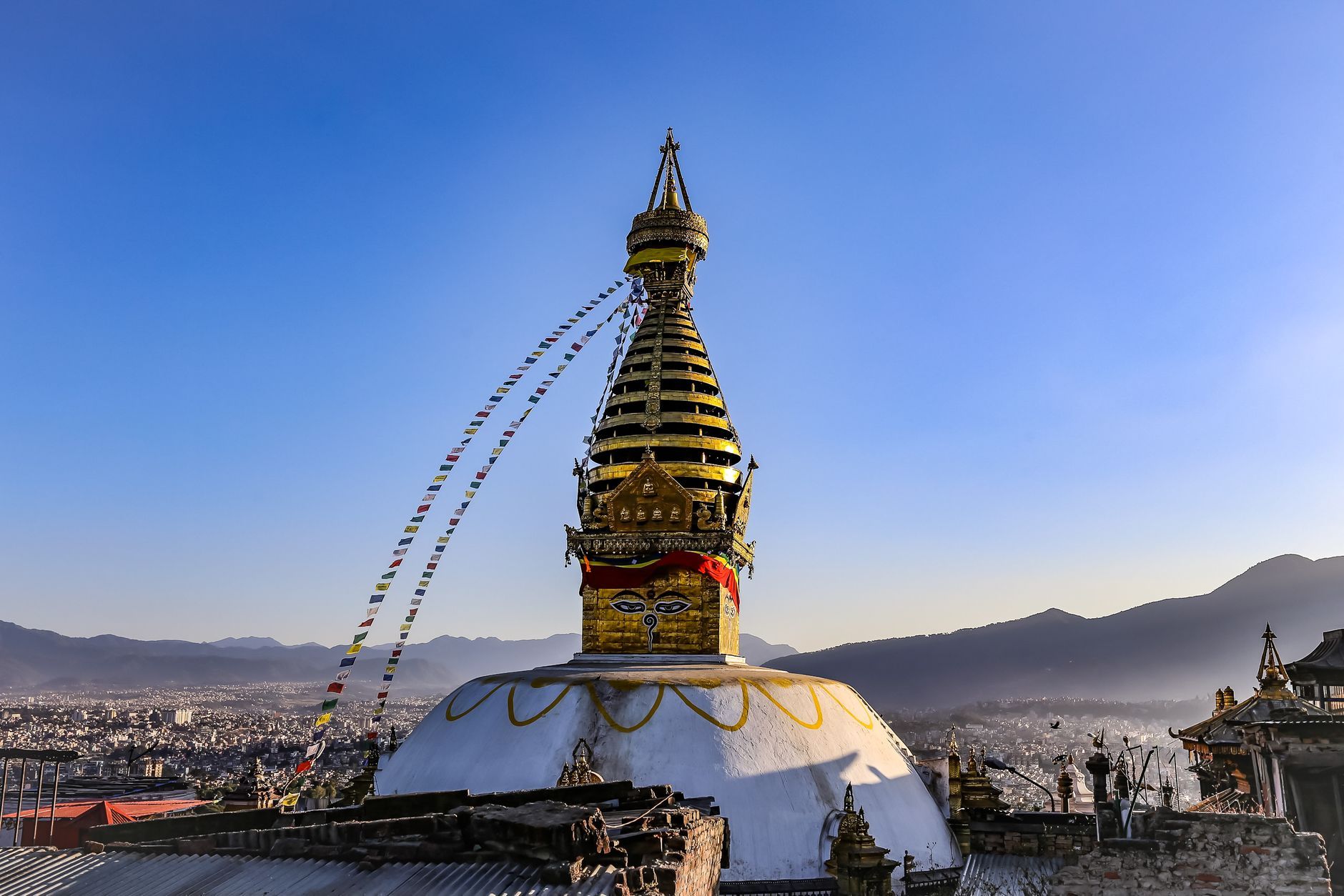Swayambhu — Kathmandu, Nepal